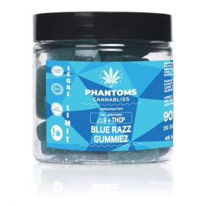 phantoms-cannabliss-delta9+thcp-gummiez-blue-razz