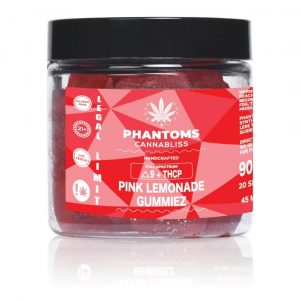 phantoms-cannabliss-delta9+thcp-gummiez-pink-lemonade-